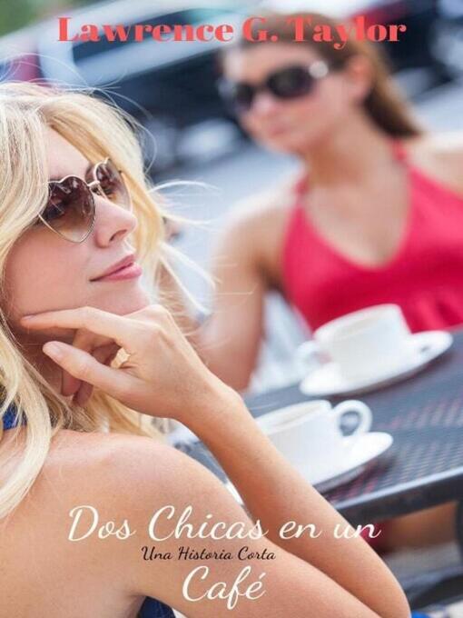Cover image for Dos Chicas en un Café